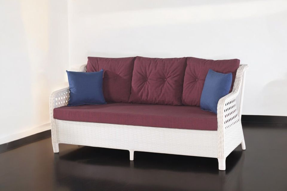 Lifos (İnce Rattan) 3'lü Oturma Grubu
