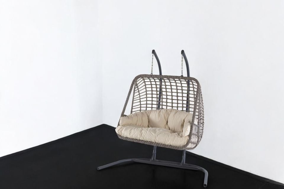 Rattan Balina Salıncak