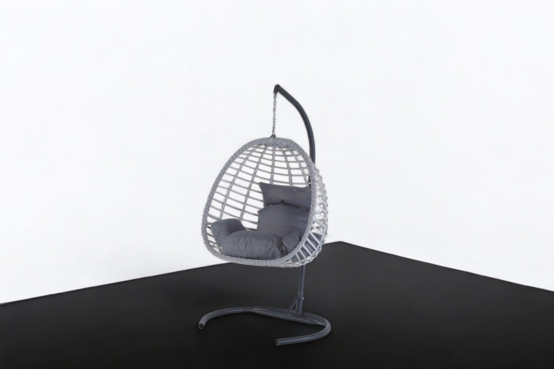 Rattan Fındık Salıncak
