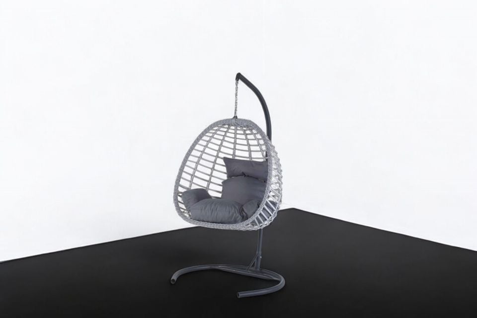 Rattan Fındık Salıncak