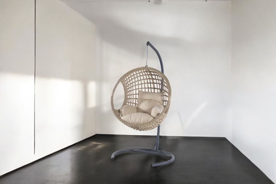 Apple Rattan Salıncak