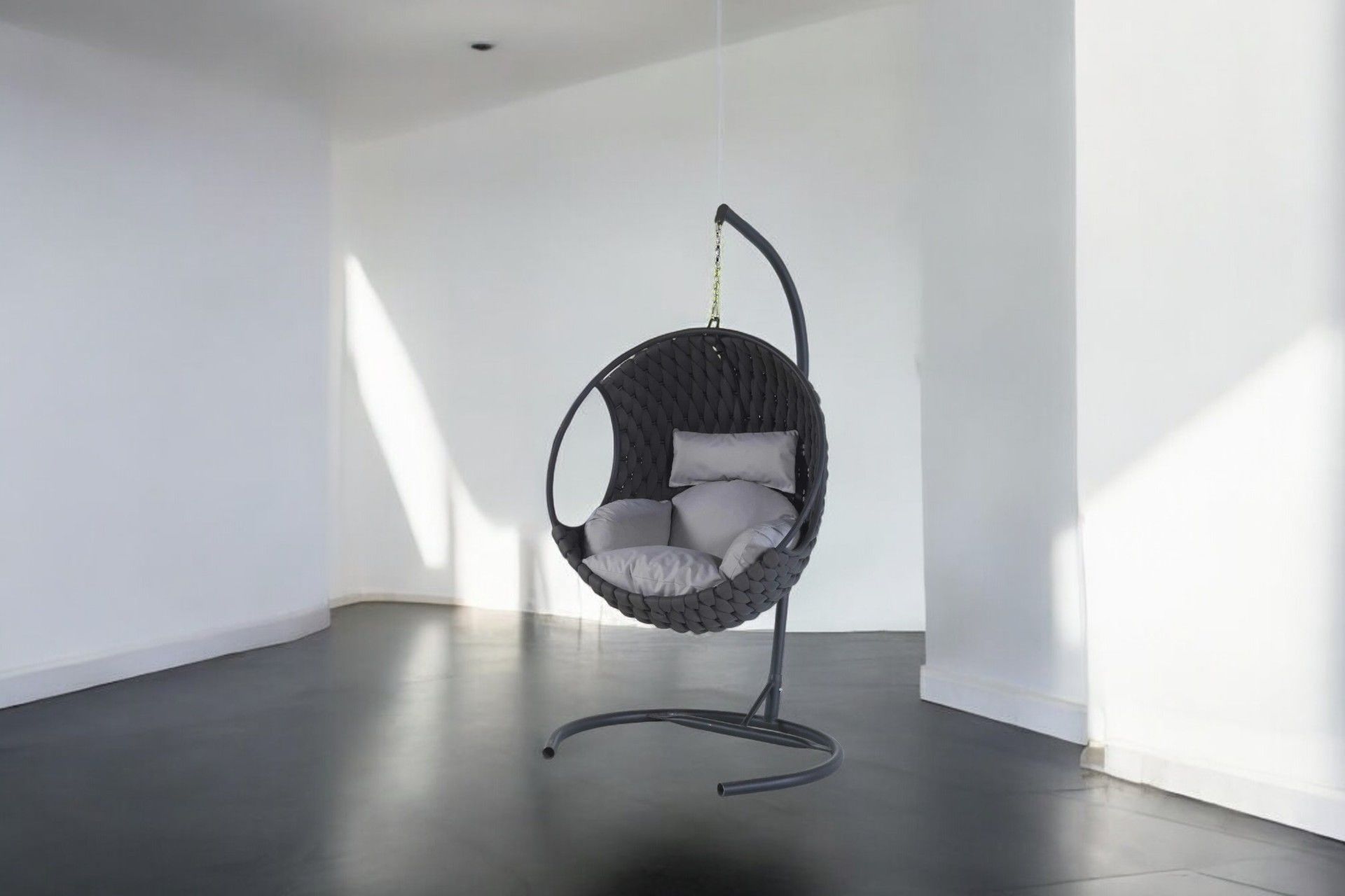 Apple Rattan Salıncak