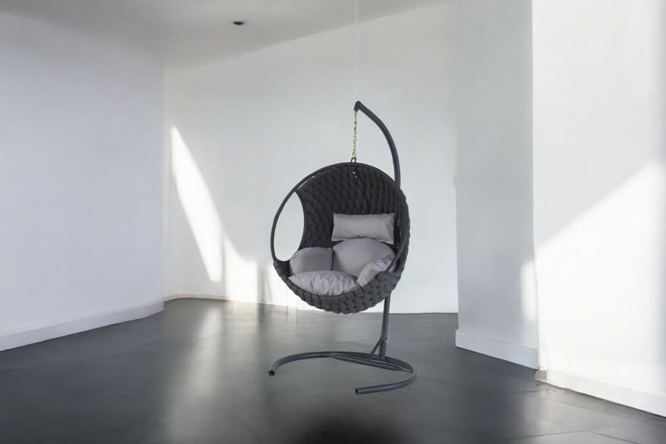 Apple Rattan Salıncak